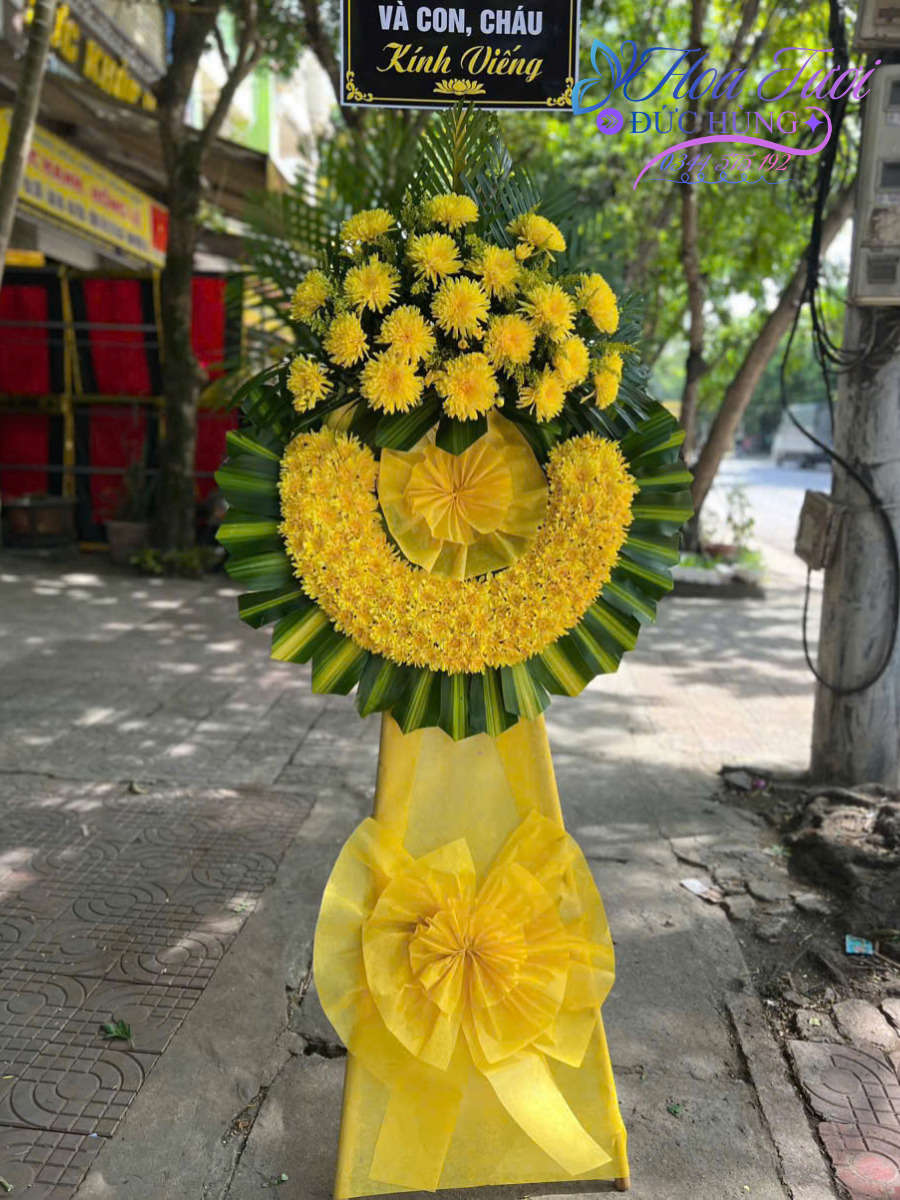 Hoa Chia Buồn Đám Tang